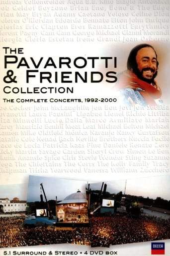 Pavarotti & Friends Collection: The Complete Concerts, 1992-2000 (1992)