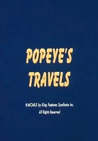 Popeye's Travels (1960)