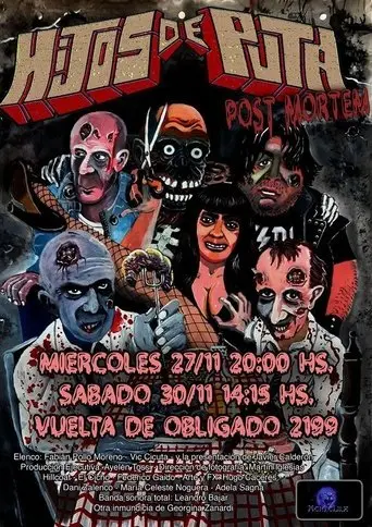 Hijos de puta post mortem (2019)