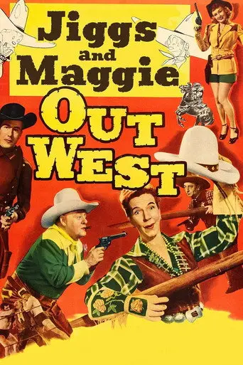 Jiggs and Maggie Out West (1950)