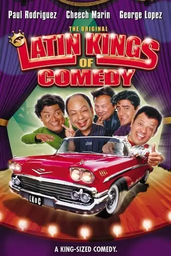The Original Latin Kings Of Comedy (2002)