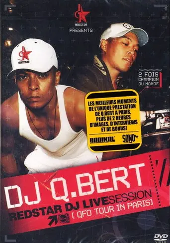Dj Q Bert Redstar Live Session QFO Tour In Paris (2003)