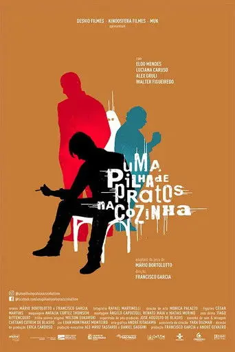 Uma Pilha de Pratos na Cozinha (2024)