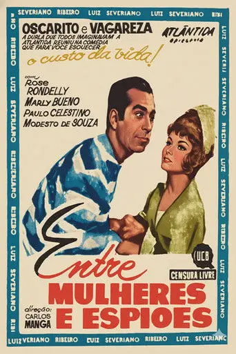 Entre Mulheres e Espiões (1963)