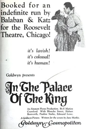 In the Palace of the King (1923)