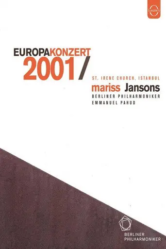 Europakonzert 2001 from Istanbul (2001)
