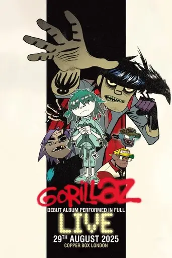 Gorillaz Live (YouTube Music Nights) (2025)