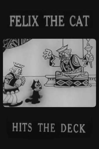 Felix The Cat Hits The Deck (1927)
