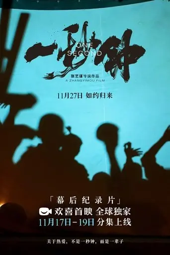 A Documentary About The Movie One Second (2020)