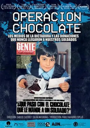 A Chocolate and a Press Operation (2022)