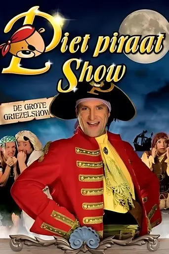 Piet Piraat Show: The Big Horror Show (2010)
