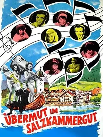 Ubermut Im Salzkammergut (1963)