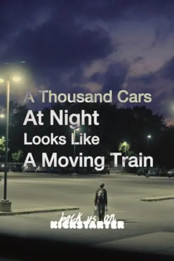 A Thousand Cars At Night Looks Like A Moving Train (2021)