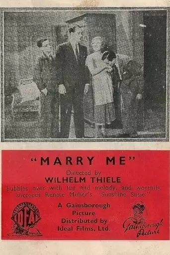 Marry Me (1932)