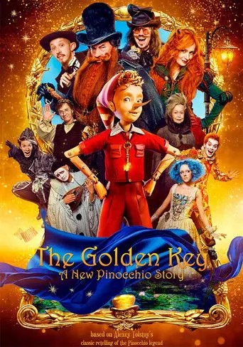 The Golden Key: A New Pinocchio Story (2026)