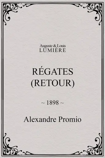 Régates (retour) (1898)