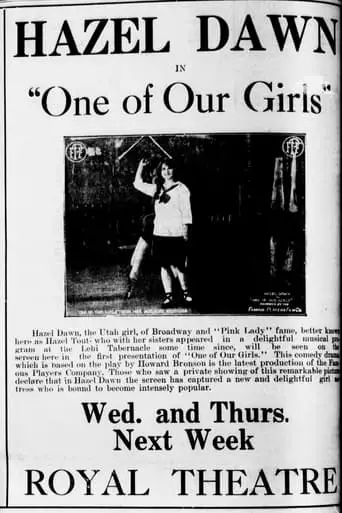 One Of Our Girls (1914)