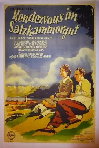 Rendezvous im Salzkammergut (1948)