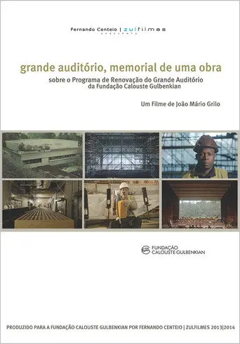 Grande Auditório, memorial de uma obra (2014)