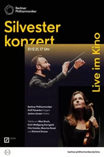 Berliner Philharmoniker 2021/22: Silvesterkonzert Mit Kirill Petrenko Und Janine Jansen (2021)
