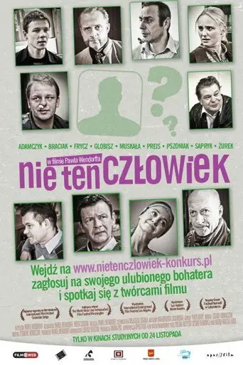 Nie ten człowiek (2011)