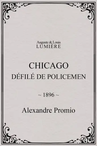Chicago Police Parade (1896)