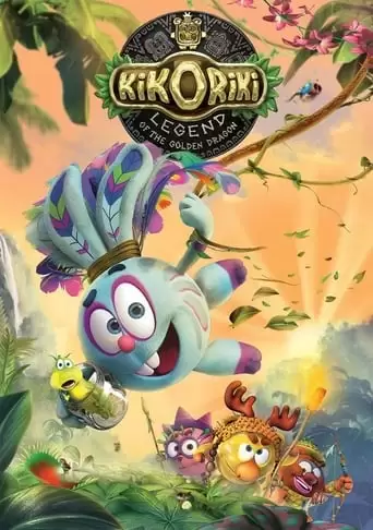 Kikoriki: Legend Of The Golden Dragon (2016)