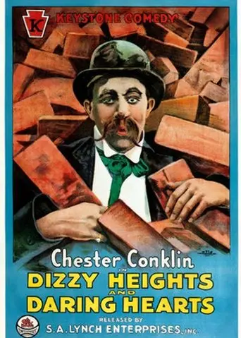Dizzy Heights And Daring Hearts (1915)