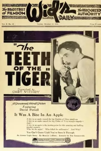 The Teeth Of The Tiger (1919)