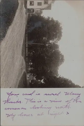 Postcard (one), September 25 - This is a view of the common looking north... (2020)