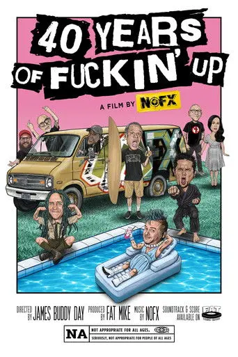 40 YEARS OF FUCKIN’ UP (2026)