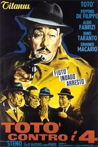 Toto Contro I Quattro (1963)