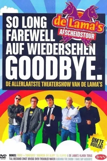 De Lama's: Afscheidstour (2009)