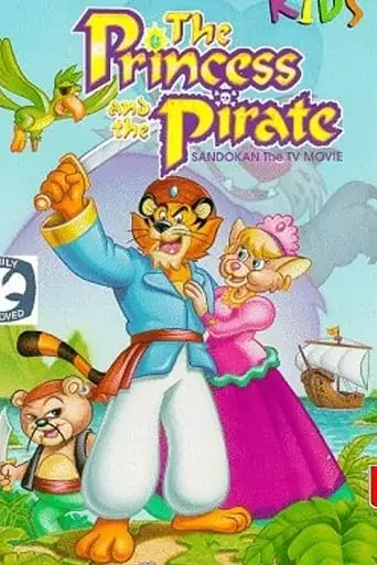 The Princess And The Pirate: Sandokan The TV Movie (1995)