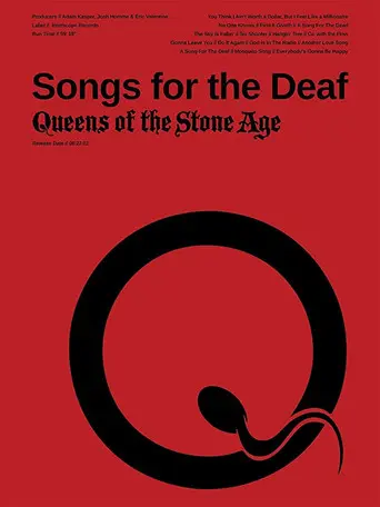 Queens Of The Stone Age – Songs For The Deaf (Real #1) (2002)