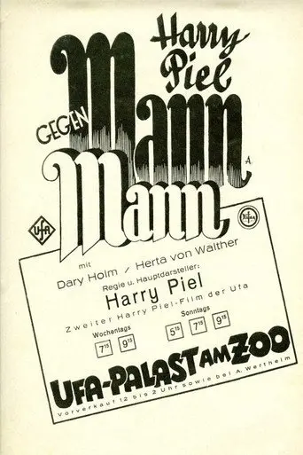 Man Against Man (1928)