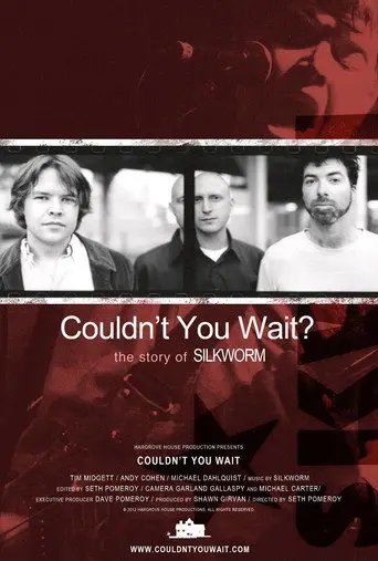 Couldn't You Wait? (2013)