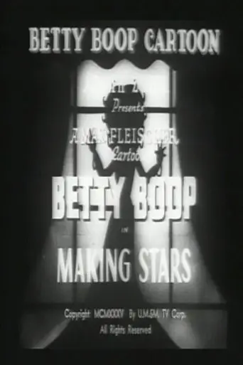 Betty Boop- Making Stars (1935)