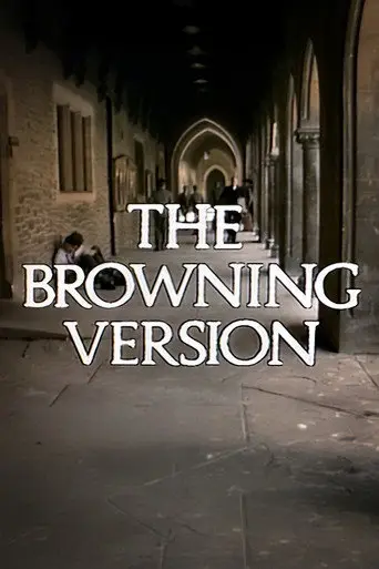 The Browning Version (1985)