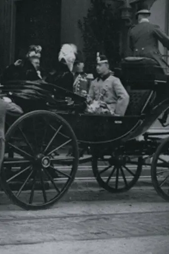 Intocht van hertog Hendrik van Mecklenburg en H.M. de koningin aan het Staatsspoor te 's-Gravenhage (1900)