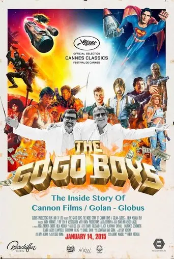 The Go-Go Boys: The Inside Story Of Cannon Films (2014)