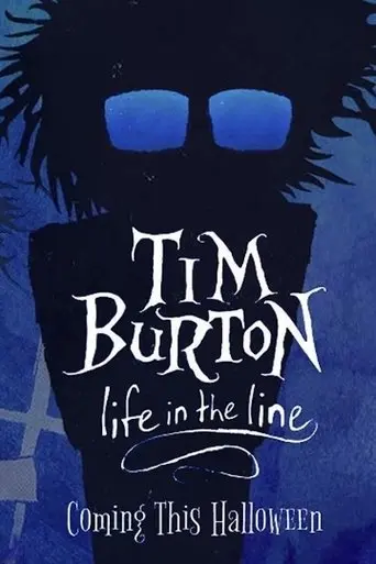 Tim Burton: Life in the Line (2024)