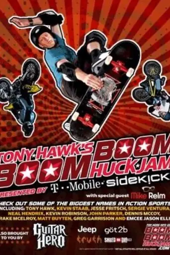 Tony Hawk's Boom Boom Huck Jam North American Tour (2003)