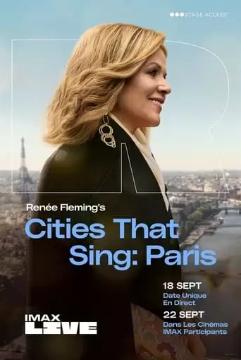 Renee Fleming's Cities That Sing - Paris (2022)