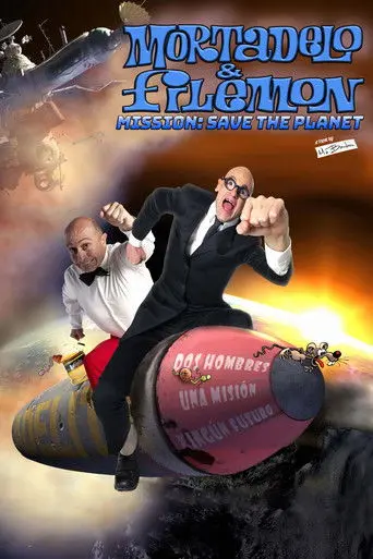 Mortadelo & Filemon: Mission: Save the Planet (2008)