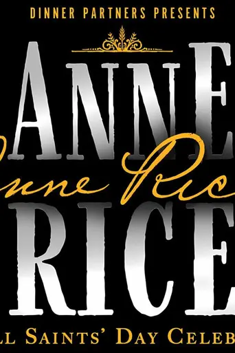 Anne Rice, An All Saints' Day Celebration Event (2025)
