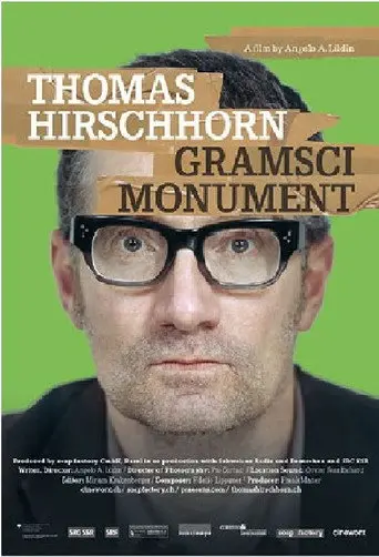 Thomas Hirschhorn – Gramsci Monument (2015)