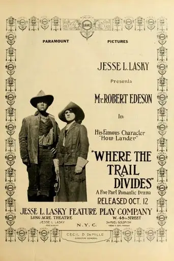 Where The Trail Divides (1914)