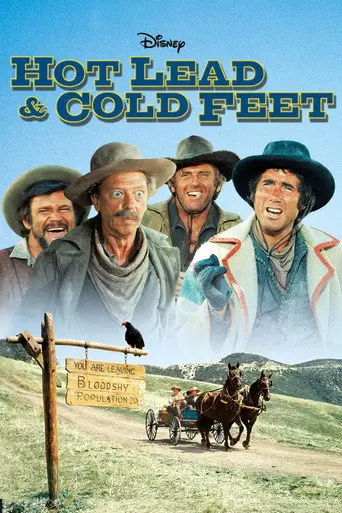 Hot Lead & Cold Feet (1978)