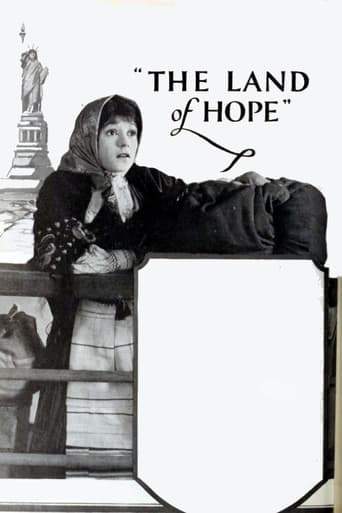 The Land Of Hope (1921)